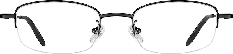 Black Rectangle Glasses #461821