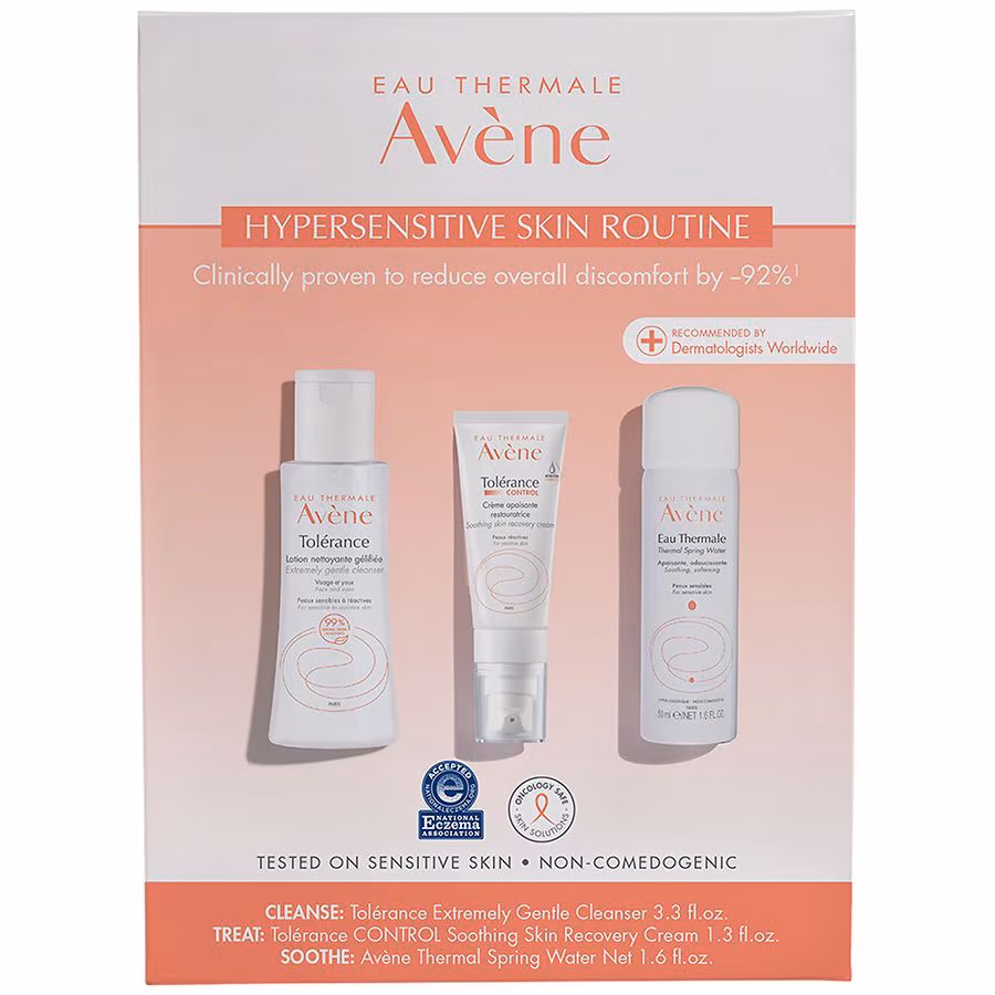 Avene Hypersensitive Skin Routine, 1.0 set