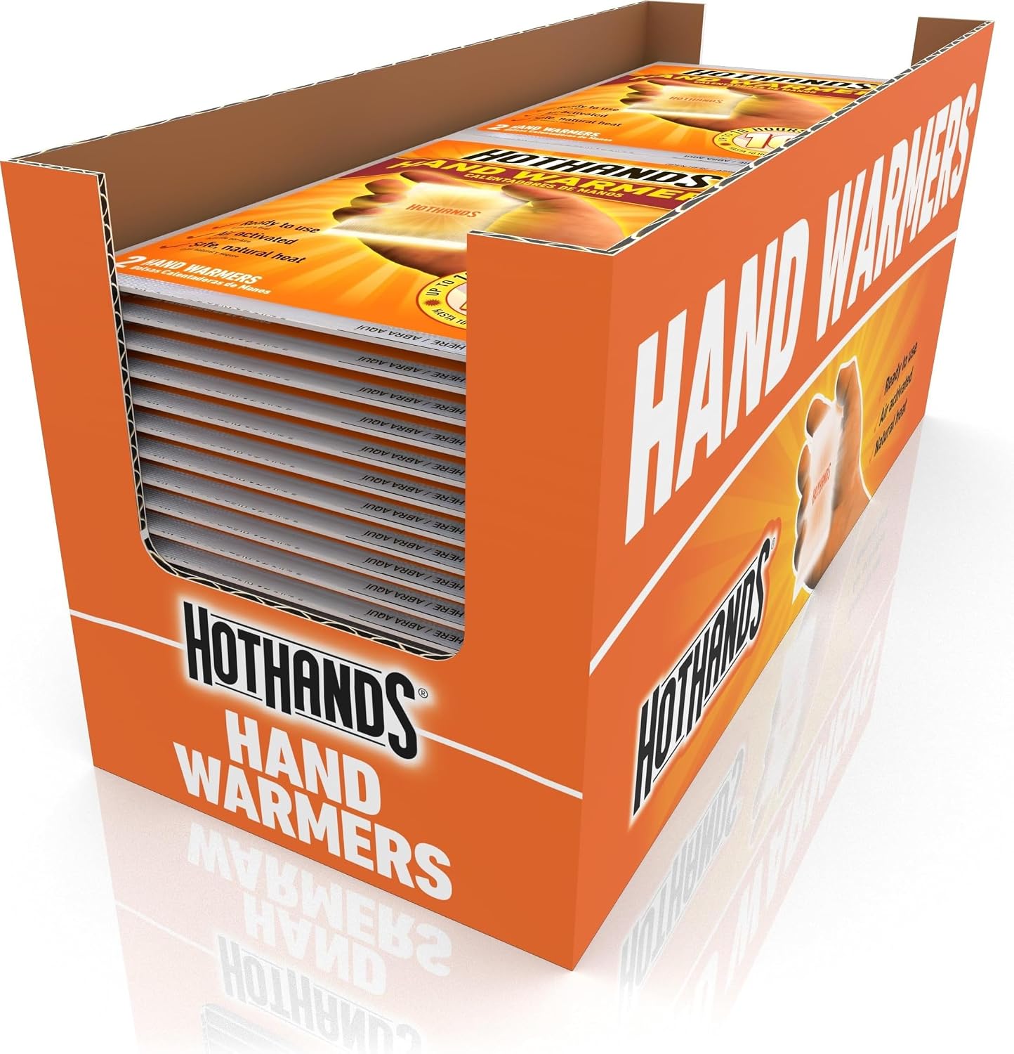 HotHands Hand Warmers Bulk Pack, 40 Pairs - America's Favorite Warmer