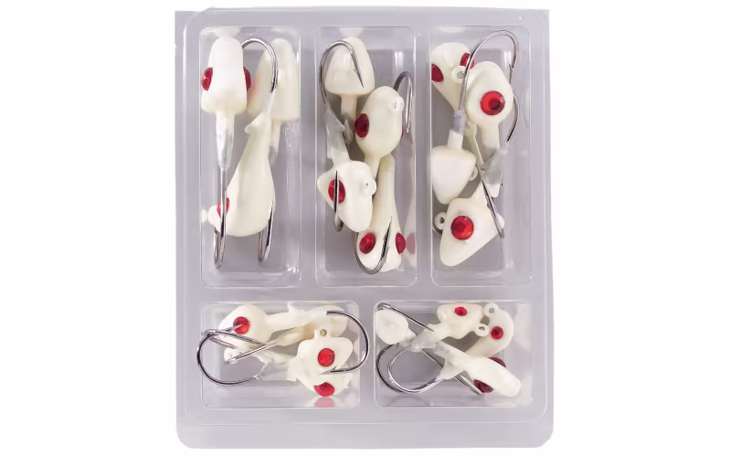 Lead Masters Glow Jighead Kit