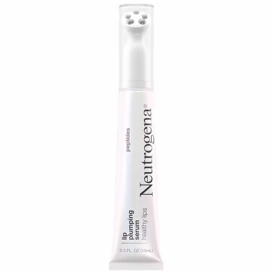 Neutrogena Healthy Lips Plumping Serum With Peptides, 0.5 fl oz