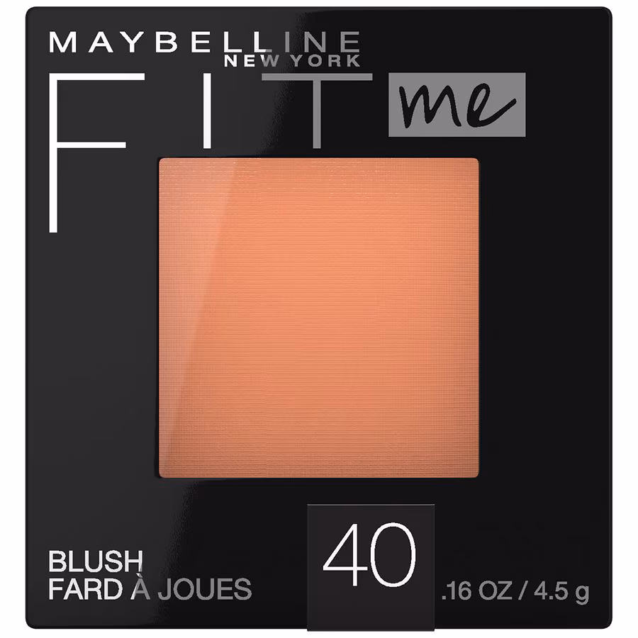 Maybelline Fit Me Blush, Berry, 0.16 oz