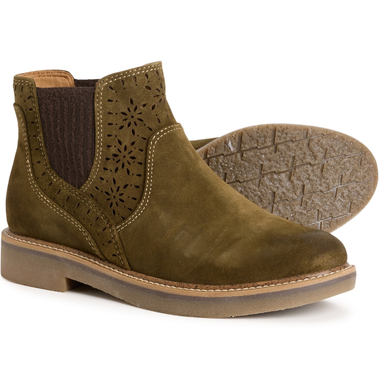 Comfortiva Raya Booties - Suede (For Women)