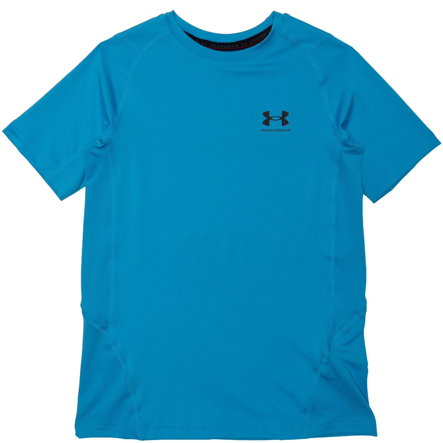 Under Armour Big Boys HeatGear® Compression T-Shirt - Short Sleeve