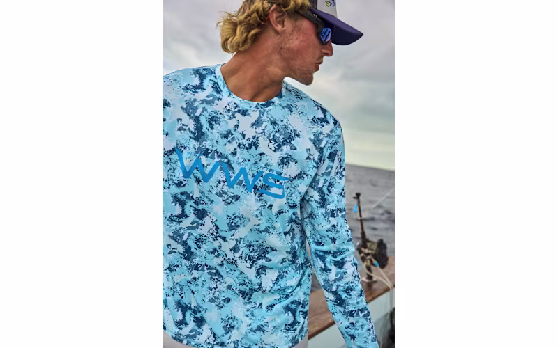 World Wide Sportsman 3D Cool Long-Sleeve Casting Shirt