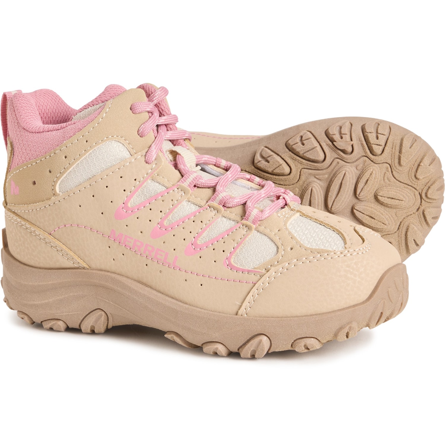 Merrell Toddler and Little Girls Outback 3 Mid Hiking Boots