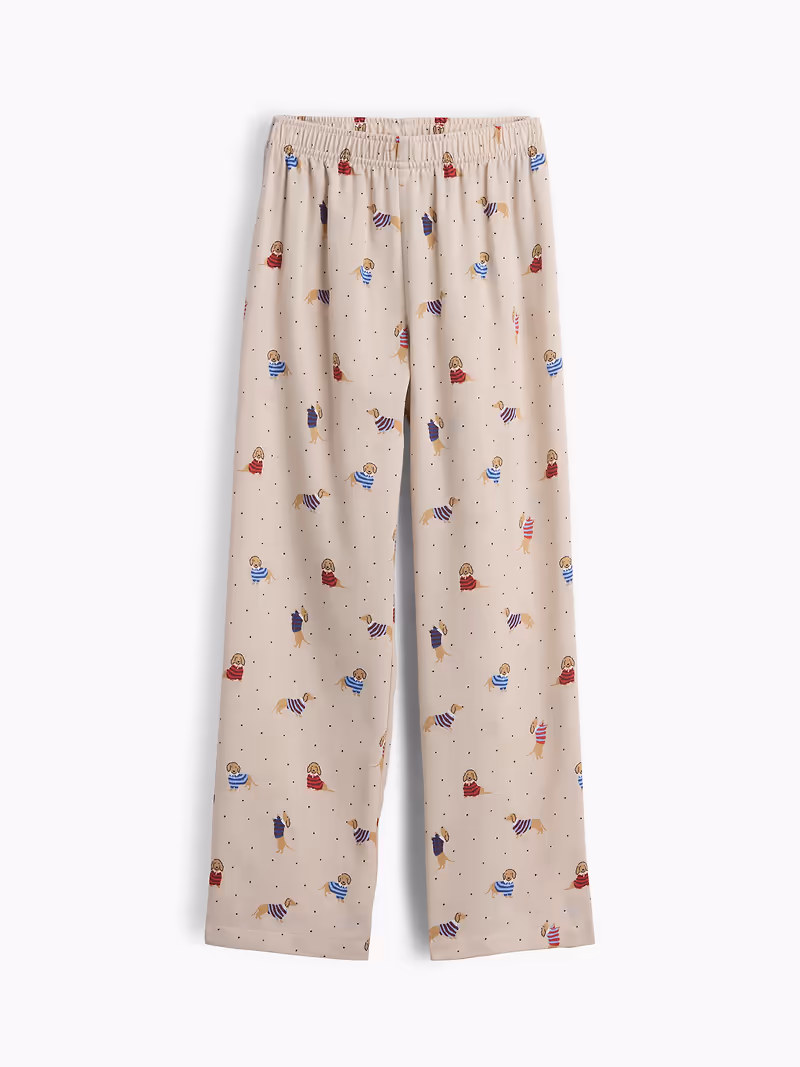 Kids 100% Recycled Flannel PJ Pants