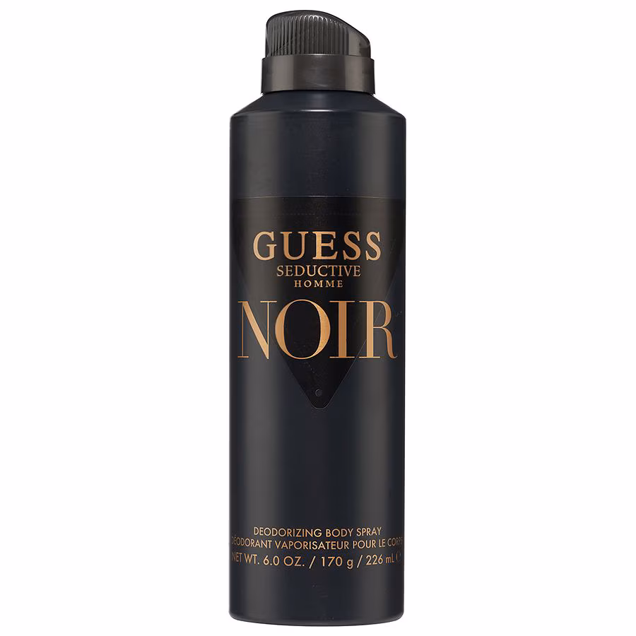Guess Deodorizing Body Spray Amber Spicy Fougere, 6.0 oz