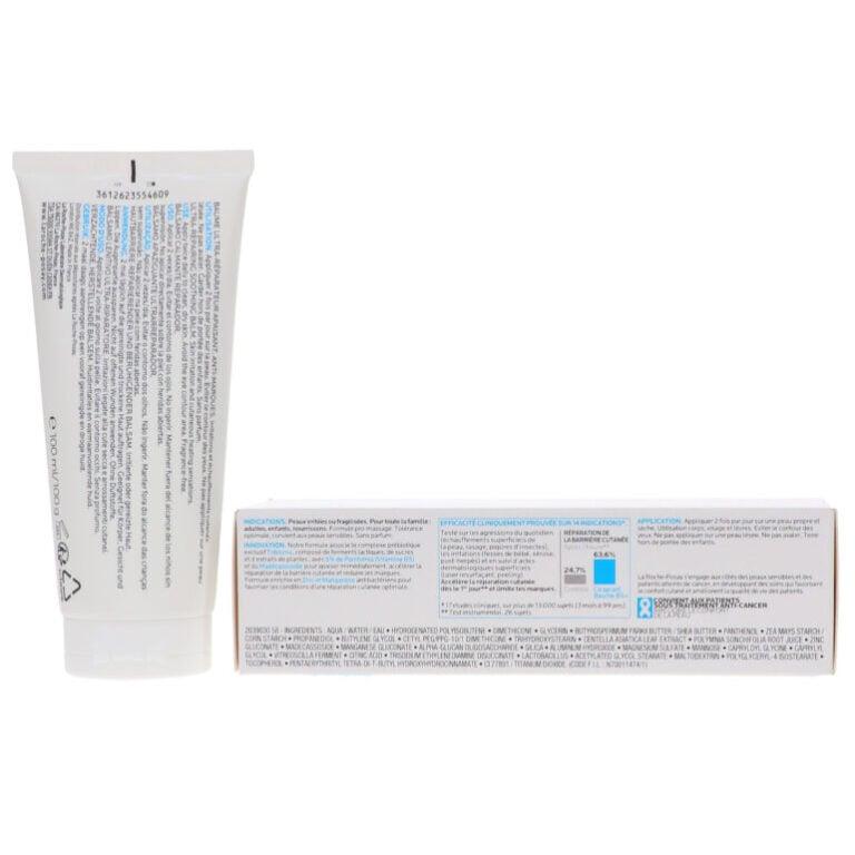 La Roche Posay Cicaplast Balm B5+ Soothing Therapeutic Multi-Purpose Cream 3.4 oz