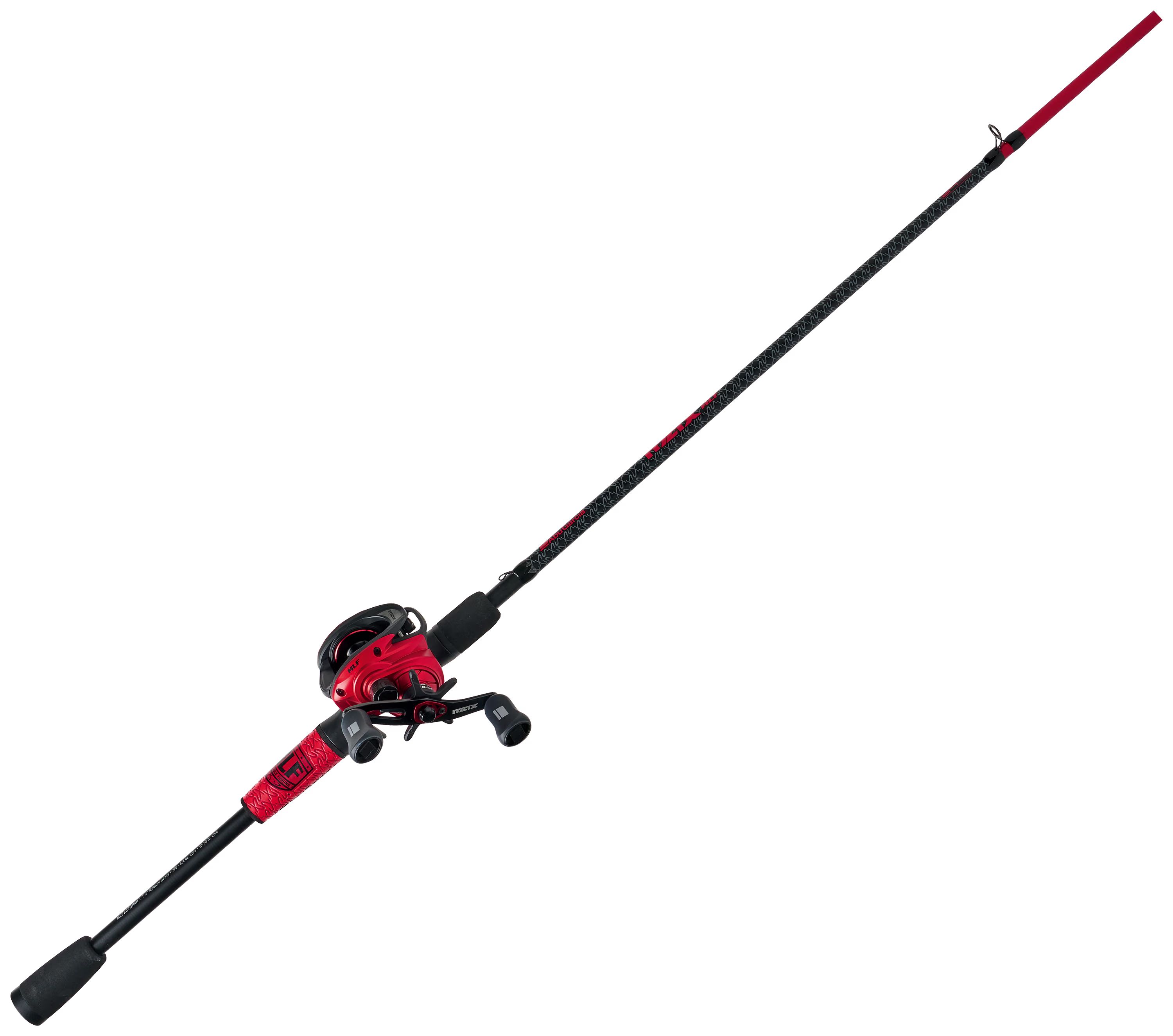 Abu Garcia MLF Max Baitcast Combo - Right - 7' - Medium