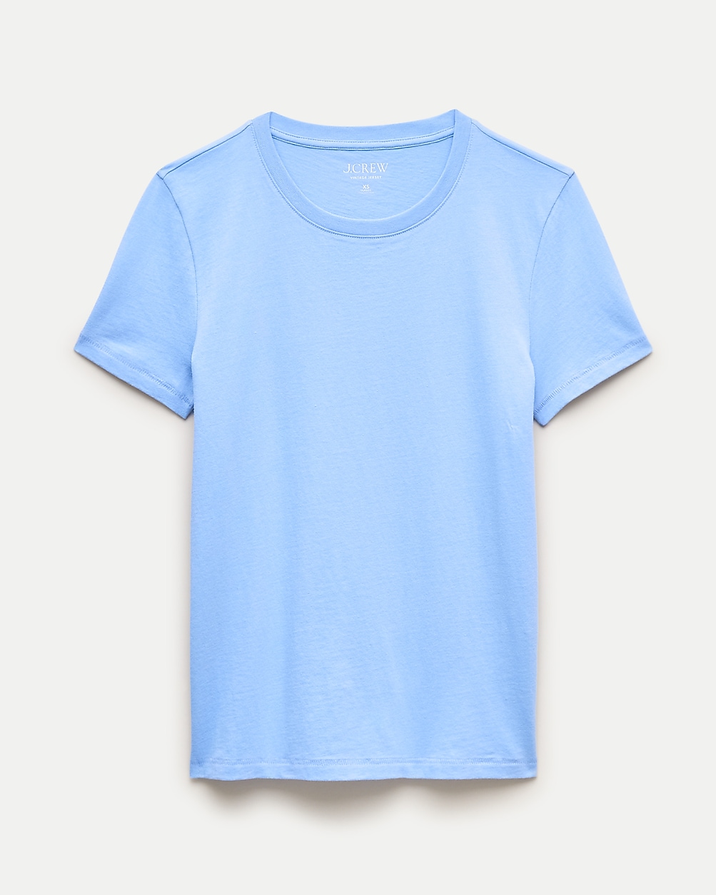 Vintage jersey classic-fit crewneck T-shirt
