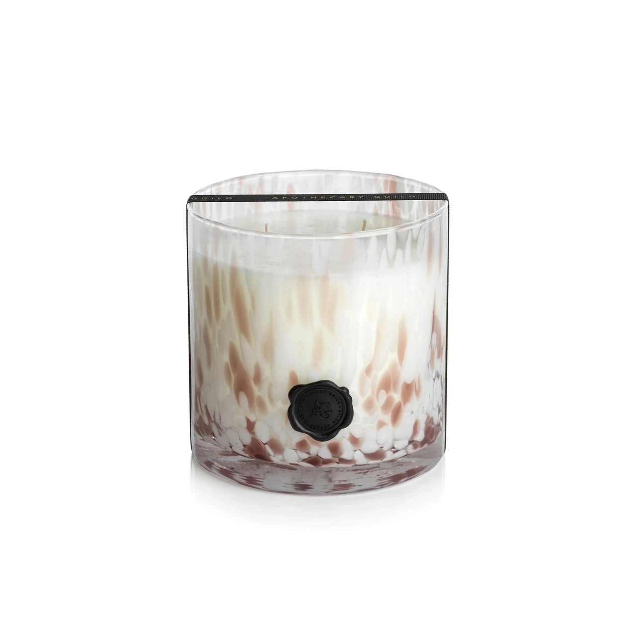 Apothecary Guild Opal Glass Three-Wick Candle Jar - Rio de Janeiro
