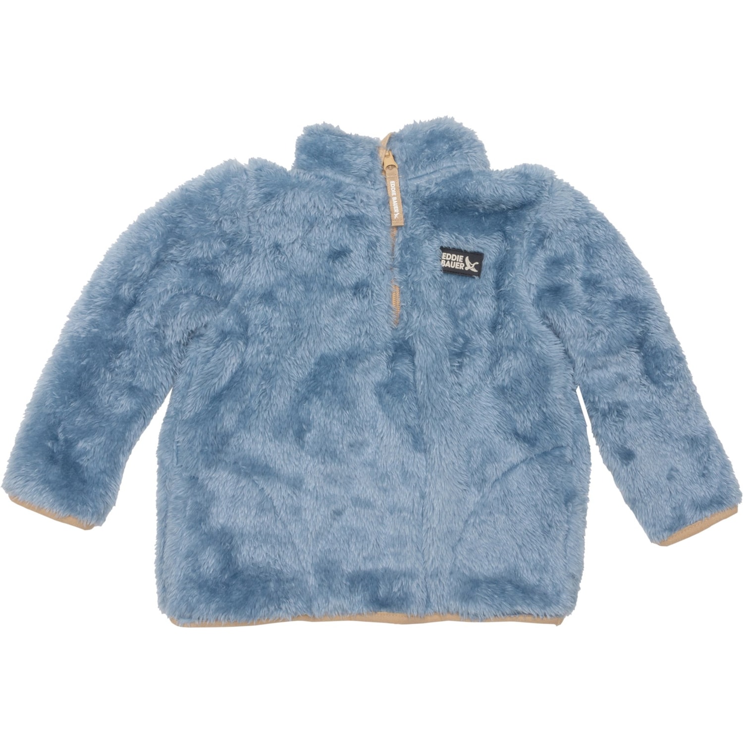 Eddie Bauer Toddler Boys Quest Plush Jacket - Zip Neck