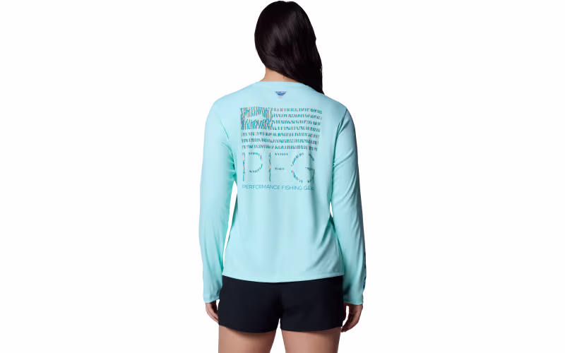 Columbia Tidal PFG Fish Star Long-Sleeve Shirt for Ladies
