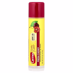Carmex, Daily Care™, Moisturizing Lip Balm, SPF 15, Strawberry, 0.15 oz (4.25 g)