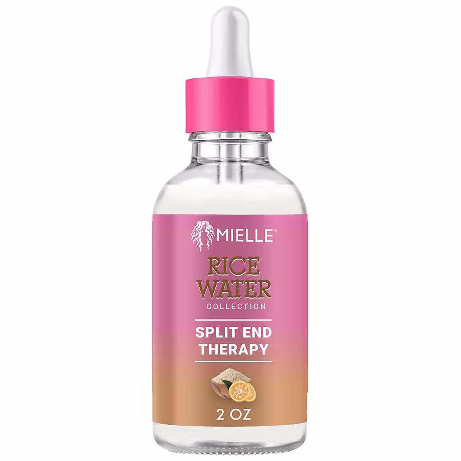 Mielle Split End Therapy Rice Water, 2.0 fl oz