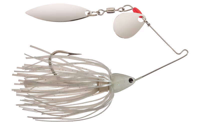 Bass Pro Shops Crappie Maxx Tandem Crappie Spin - 1/8 oz. - White
