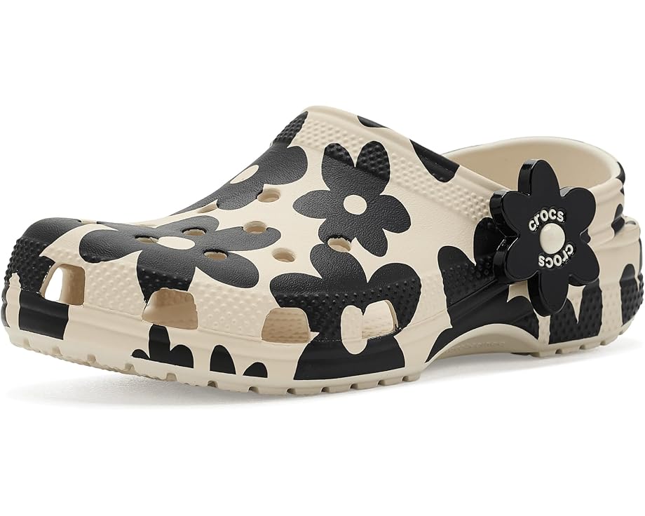 Crocs - Classic Graphic Clogs (Little Kid/Big Kid)