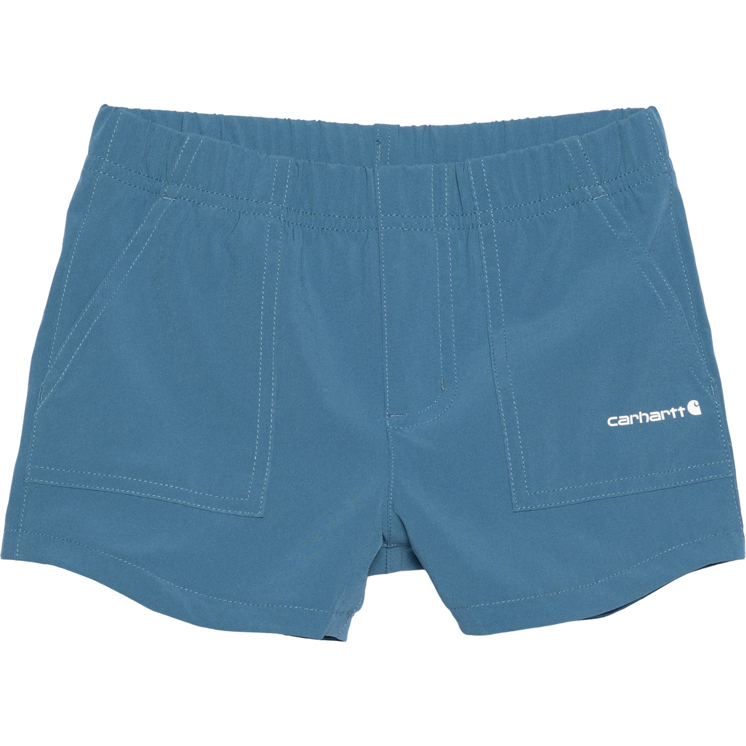 Carhartt Big Girls CH9308 Rugged Flex® Lightweight Shorts