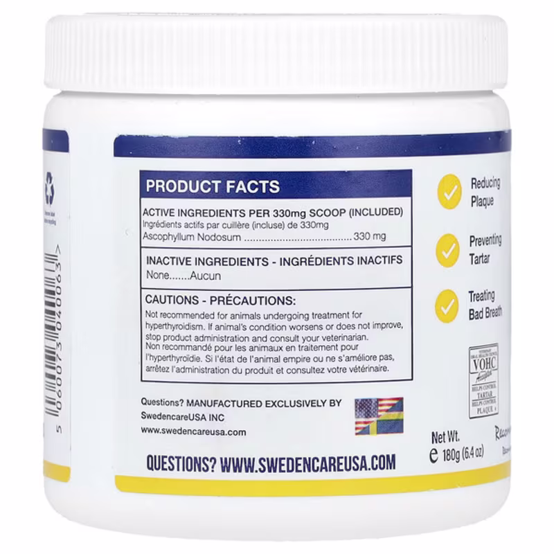 ProDen, PlaqueOff® Powder, 6.4 oz (180 g)