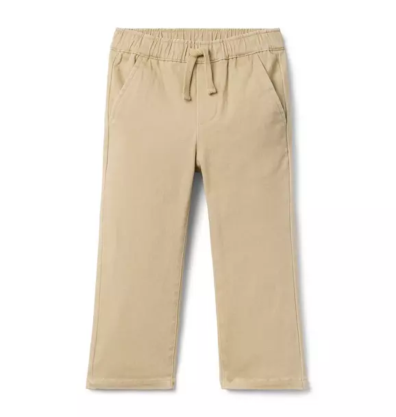 The Twill Pull-On Pant