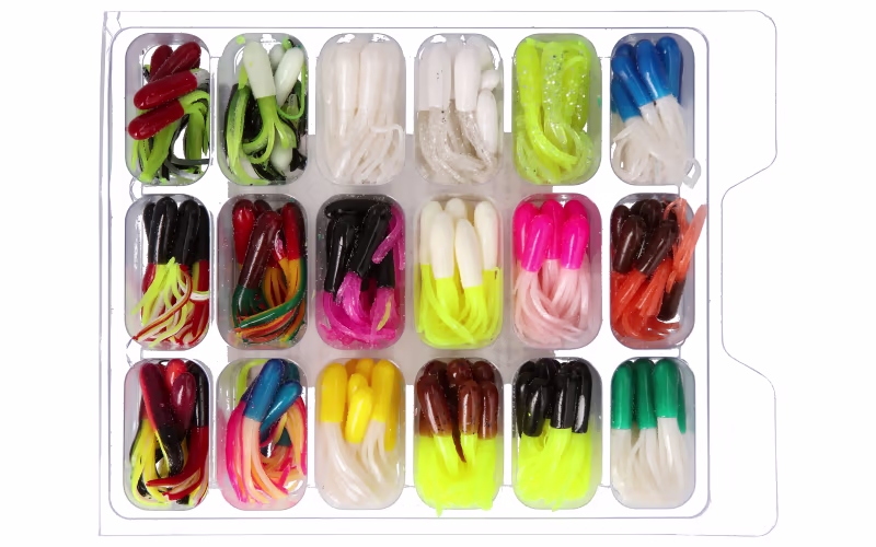 Bass Pro Shops 157-Piece Crappie Tube Kit