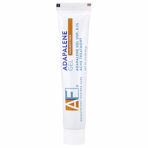 ACNE FREE, Adapalene Gel Acne Treatment, 0.5 oz (15 g)