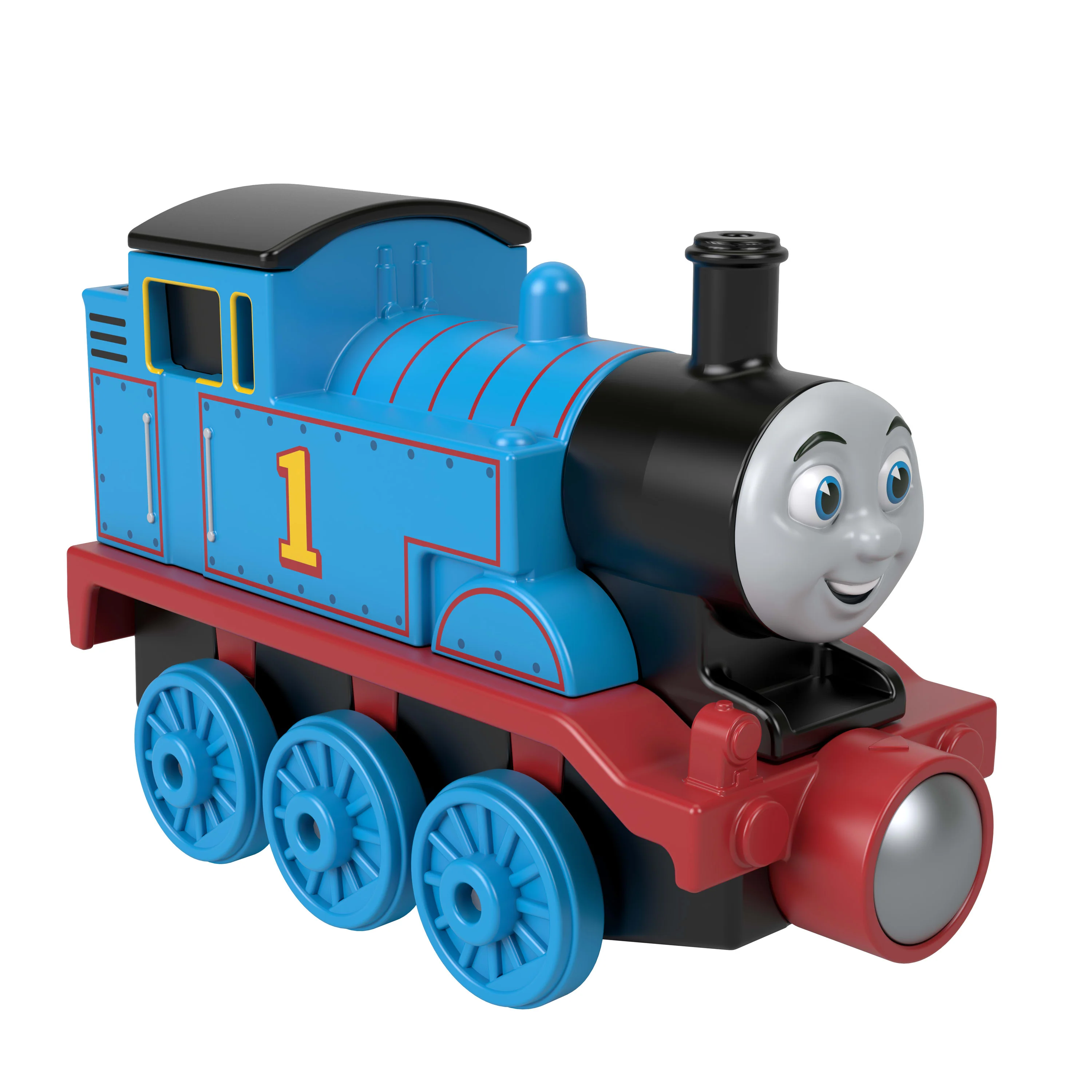 Thomas & Friends By Fisher-Price Die-Cast Thomas Engine, Toy Train For Preschoolers