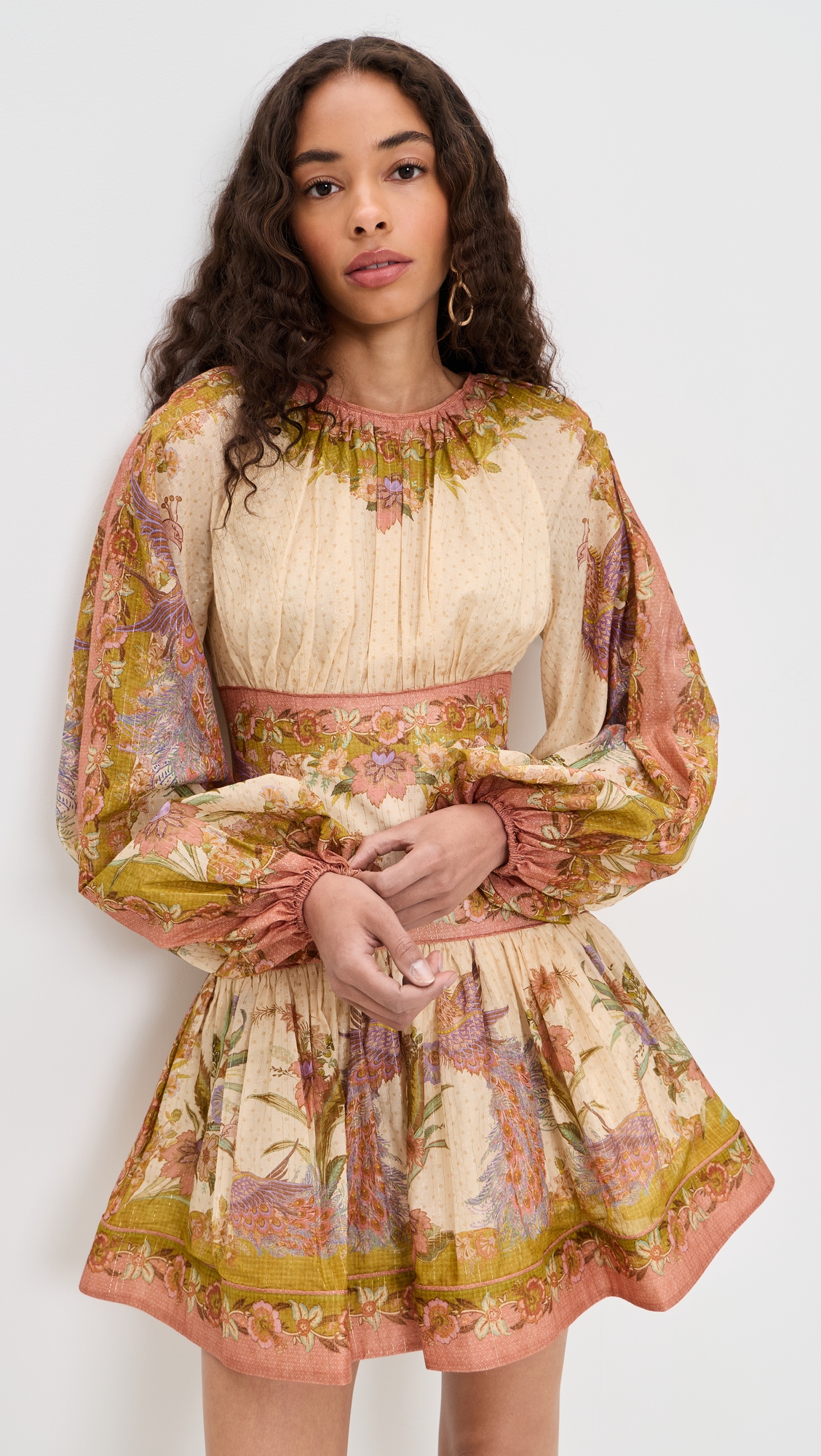 Zimmermann Indra Mini Dress