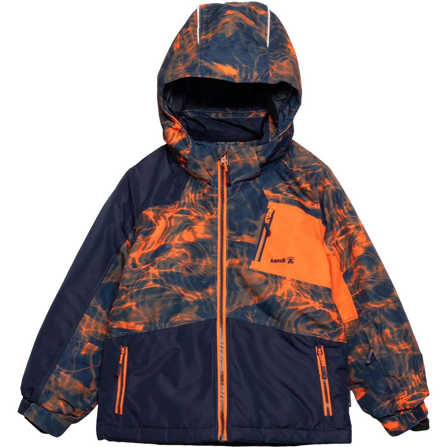 Kamik Little and Big Boys Cosmos Jacket - Waterproof, Insulated