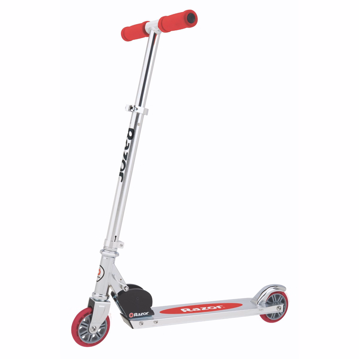 Razor A 2-Wheel Kick Scooter - Red: Steel & Aluminum Frame, Urethane Wheels