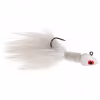 Bass Pro Shops Walleye Angler Deluxe Marabou Jig - 1/8 oz. - White