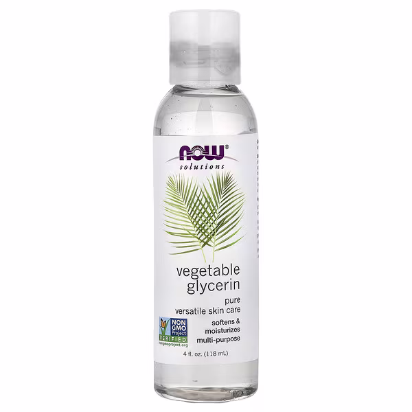 NOW Foods, Vegetable Glycerin, 4 fl oz (118 ml)