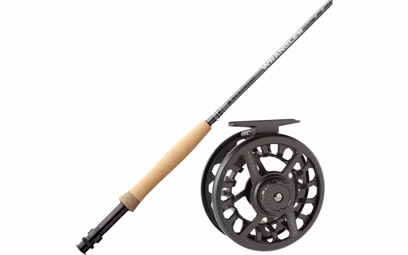 Redington Wrangler Fly Rod and White River Fly Shop Prestige Fly Reel Combo