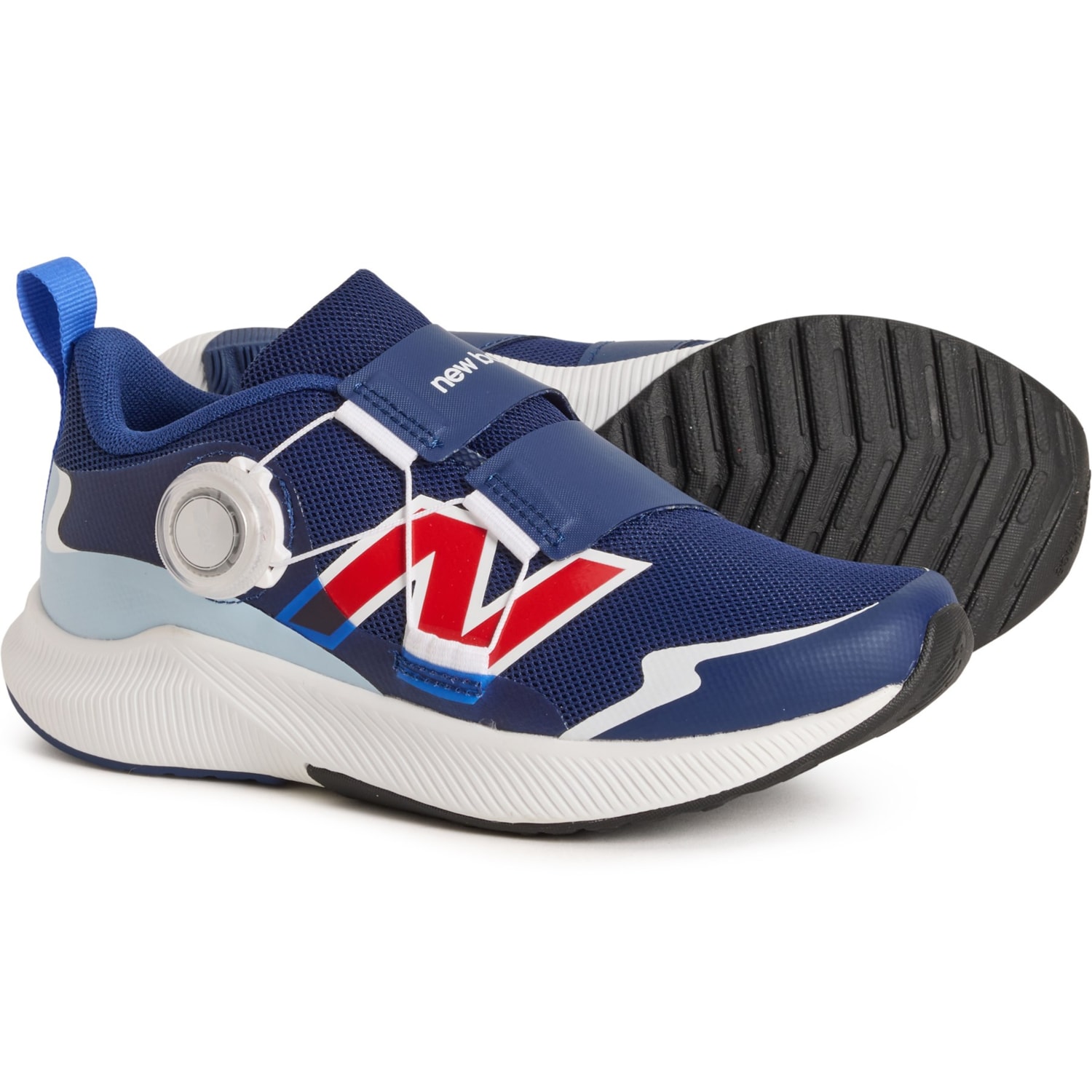 New Balance Boys and Girls Dynasoft Reveal v4 Sneakers - Wide Width, BOA®