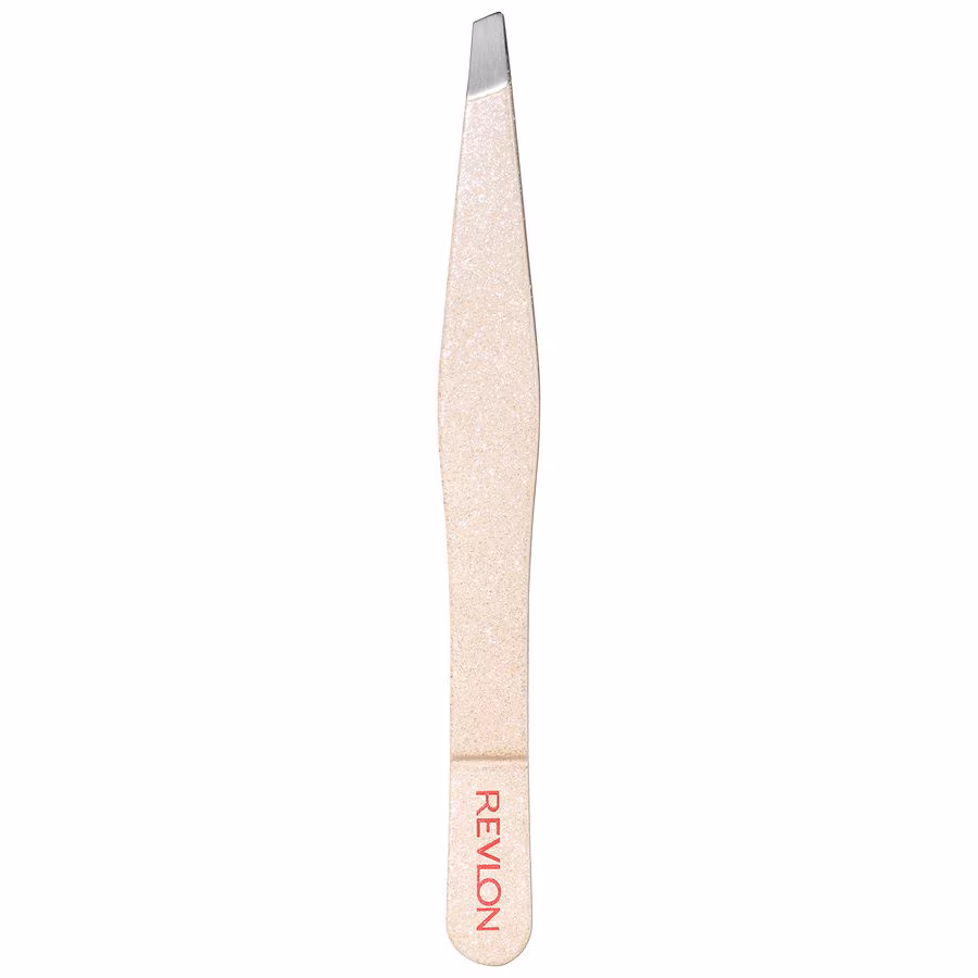 Revlon The Designer Collection Slanted Tweezers, 1.0 ea