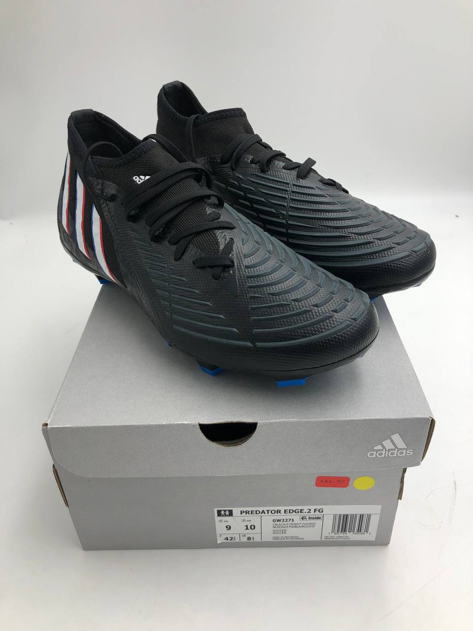 Кроссовки Adidas Predator edge 2 / 9,5F