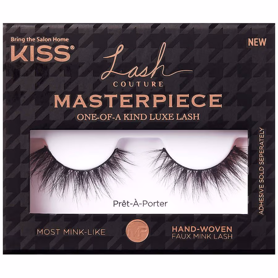 Kiss Faux Mink Lash Pret-A-Porter, Black
