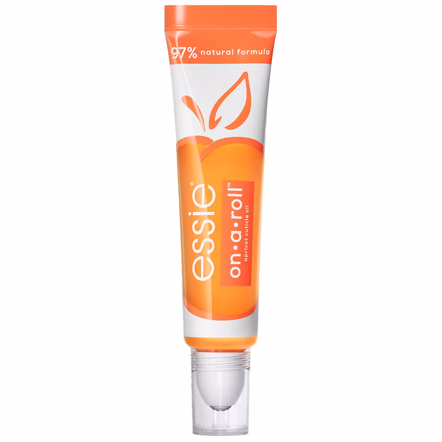essie On A Roll Apricot Nail And Cuticle Oil, Vegan, On A Roll