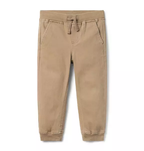 The Classic Twill Jogger