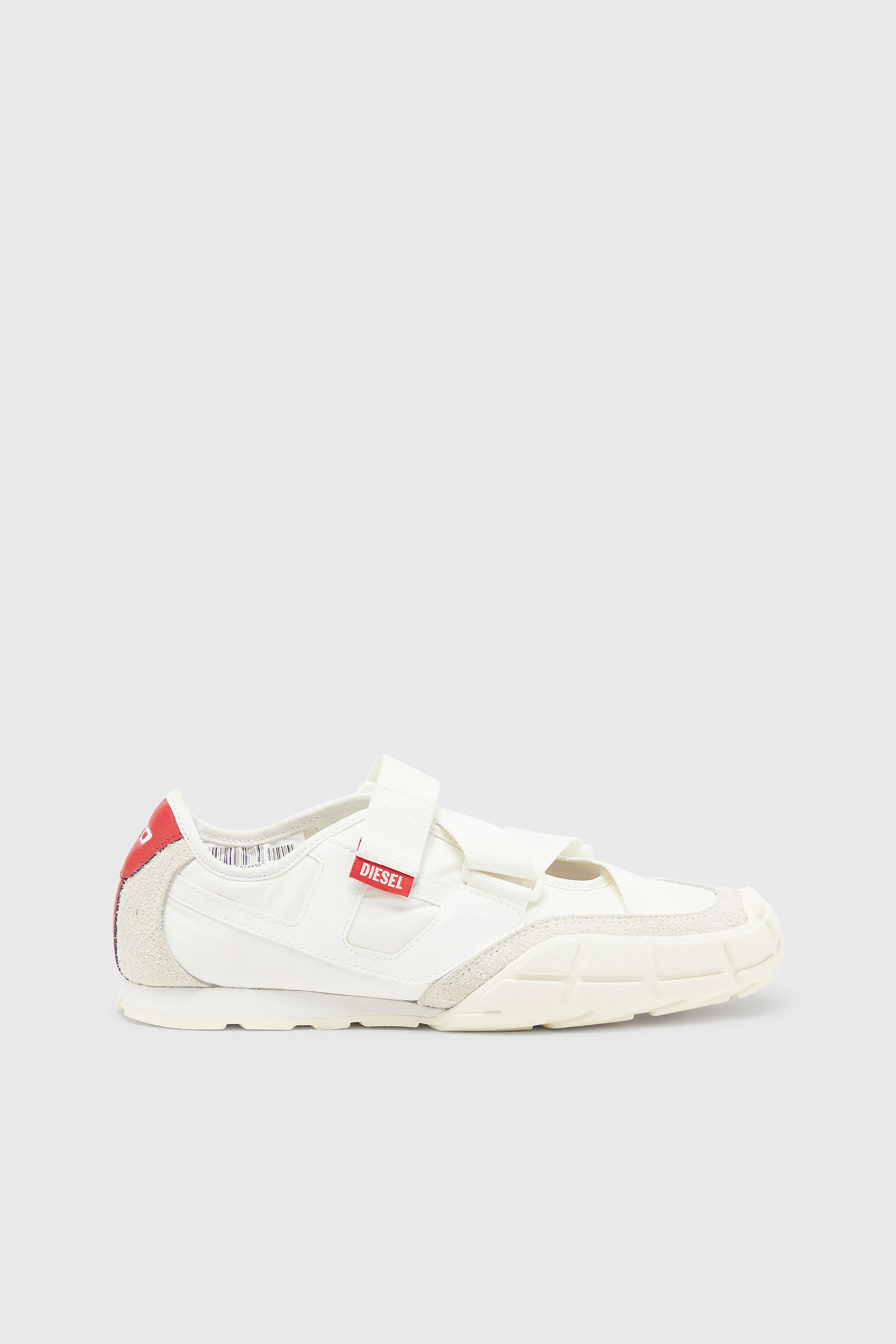 S-Pagodha-Tongue-free strap sneakers in ripstop