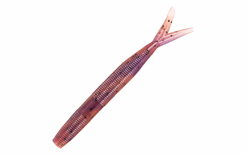 Bass Pro Shops Split Tail Stik-O - Peanut Butter and Jelly