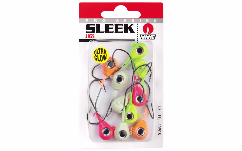 VMC Sleek Jighead Kit