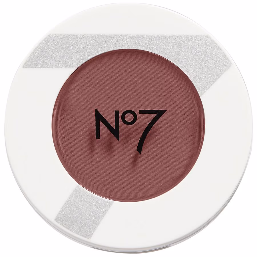 No7 Matte Powder Blush, Cranberry, 0.1 oz