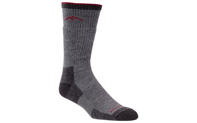 Darn Tough Hiker Boot Merino Wool Mid Cushion Socks for Men