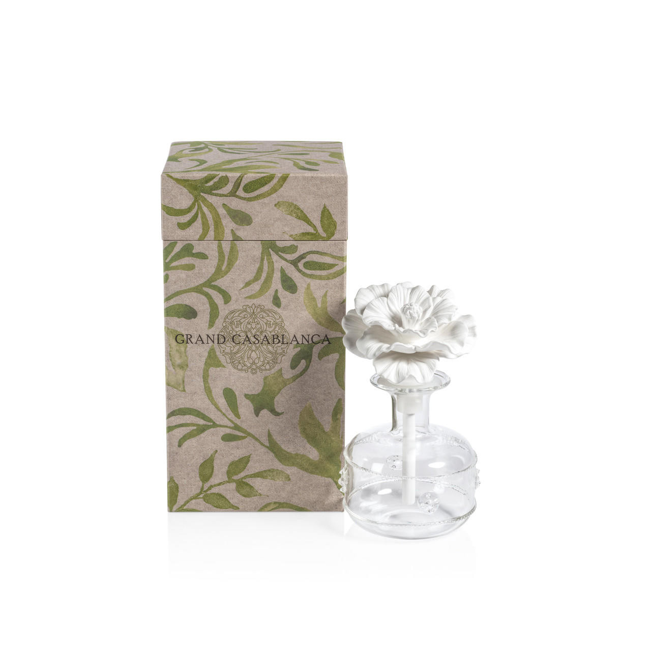 Grand Casablanca Wild Tuberose Porcelain Diffuser