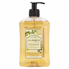 A La Maison de Provence – Liquid Soap for Hand & Body, Lavender Aloe, 16.9 fl oz (500 ml)