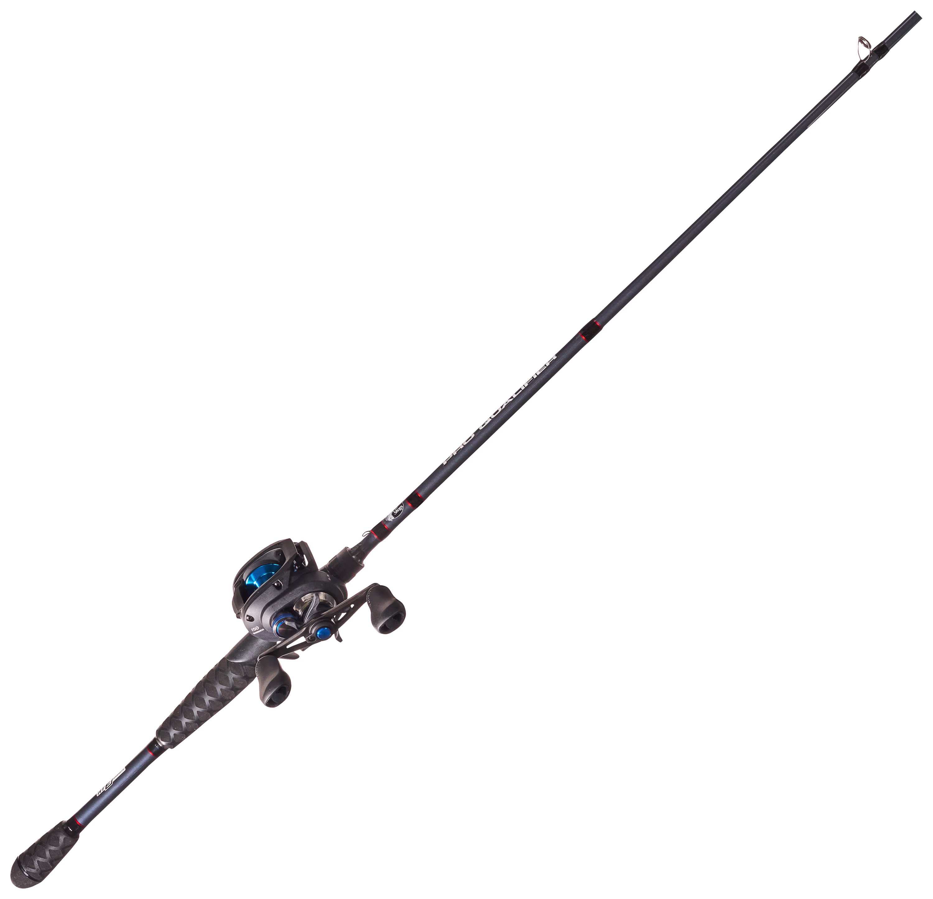 Shimano SLX DC/Bass Pro Shops Pro Qualifier Baitcast Combo
