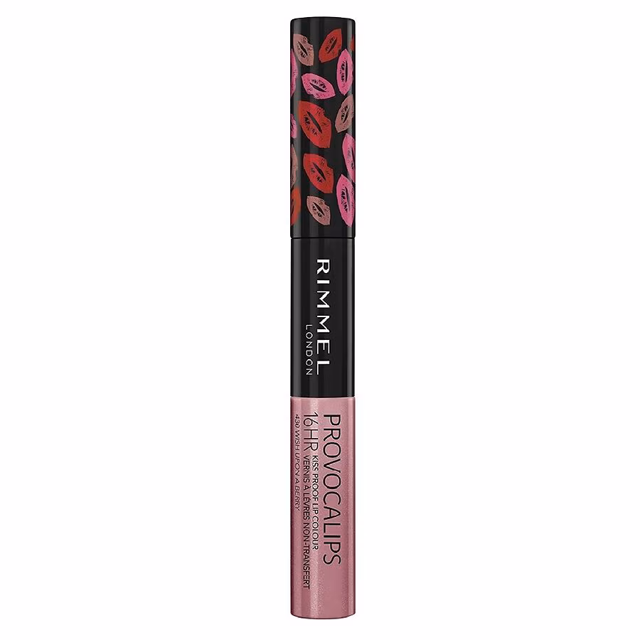 Rimmel Provocalips 16HR Kiss Proof Lip Colour Wish Upon a Berry, Wish Upon A Berry