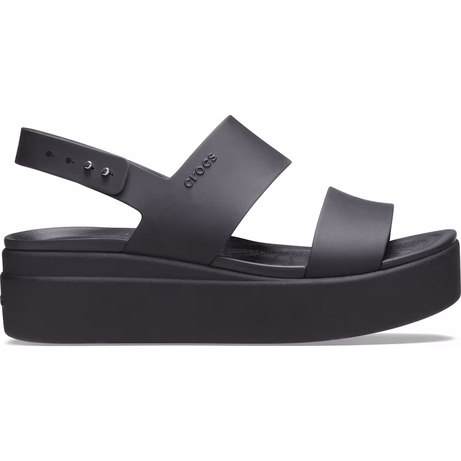 Brooklyn Low Wedge Sandal
